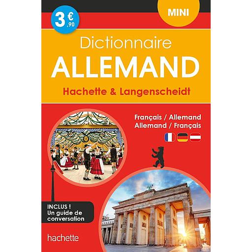 Dictionnaire mini Hachette &amp; Langenscheidt  - Français-allemand ; allemand-français