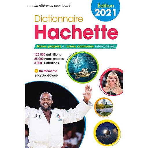 Dictionnaire Hachette 2021