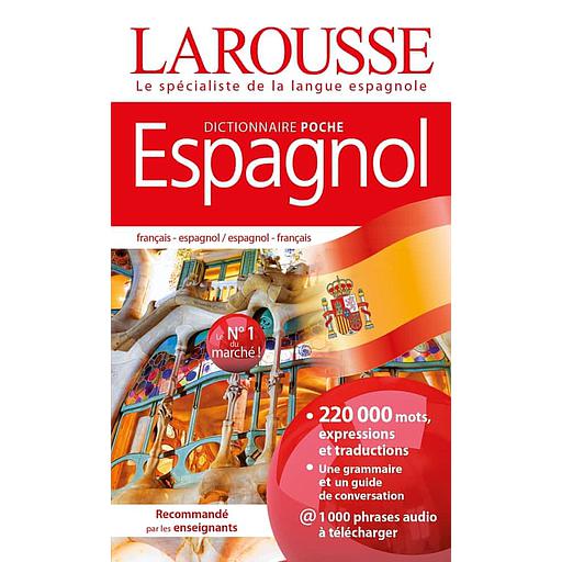 Larousse Dictionnaire de poche Espagnol  - Français-espagnol / espagnol-français