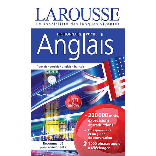 Dictionnaire Larousse poche Anglais  - Français-anglais / anglais-français