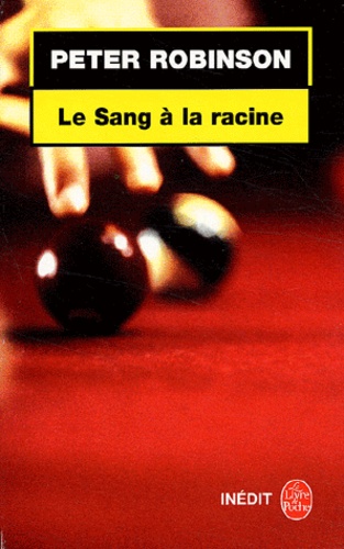 Le sang à la racine