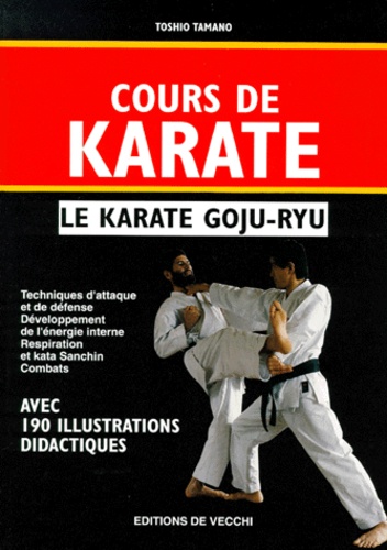Cours de karaté: le karaté goju-ryu