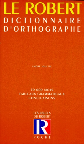 Dictionnaire d'orthographe