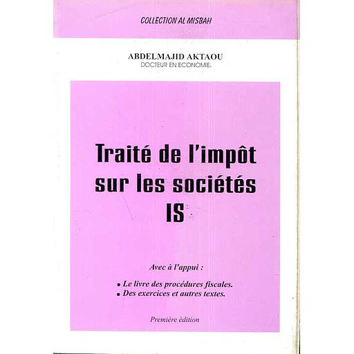 Traité de l'impôt sur les sociétés IS