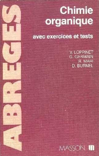 Abrégé de chimie - P.C.E.M. - Chimie organique - tome 2