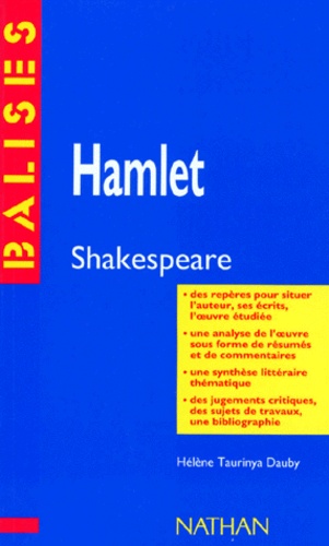 "Hamlet", William Shakespeare
