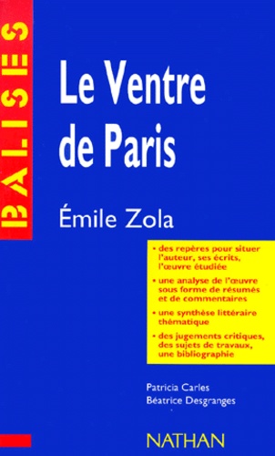 &quot;Le ventre de Paris&quot;, Emile Zola