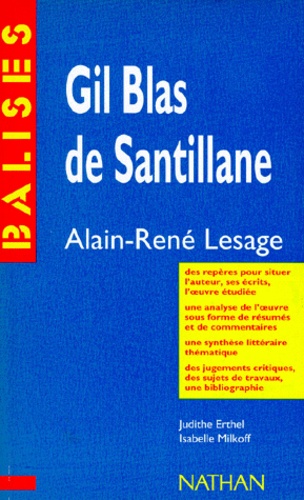 &quot;Gil Blas de Santillane&quot;, Alain-René Lesage