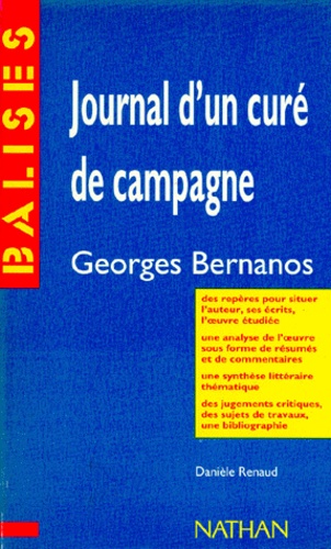 "Journal d'un curé de campagne", Georges Bernanos