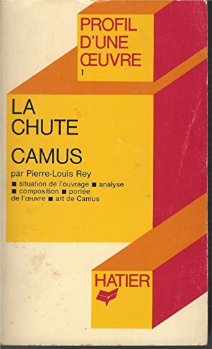 Profil D'Une Oeuvre: La chute de Camus