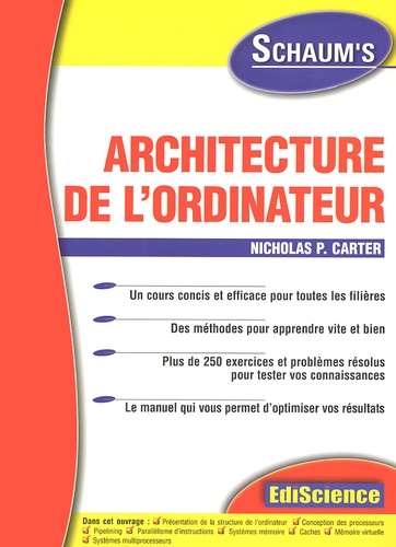 Architecture de l'ordinateur