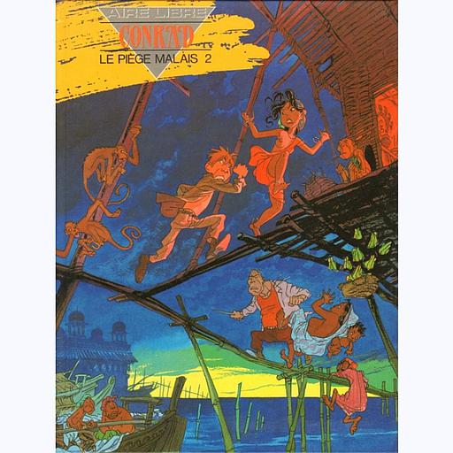 Le Piège malais Tome 2