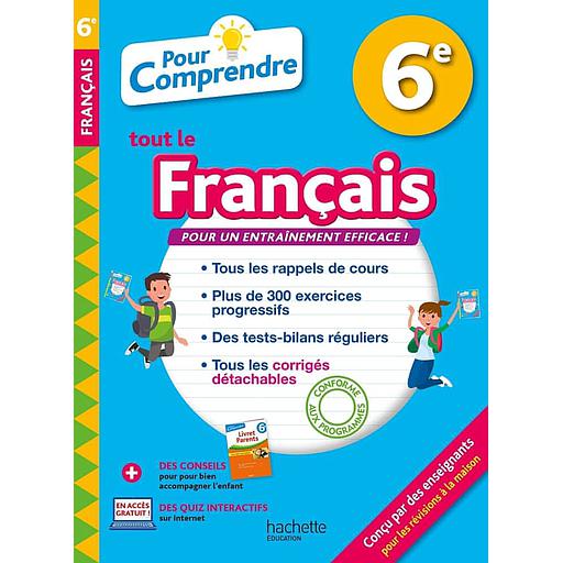 Français 6e pour comprendre