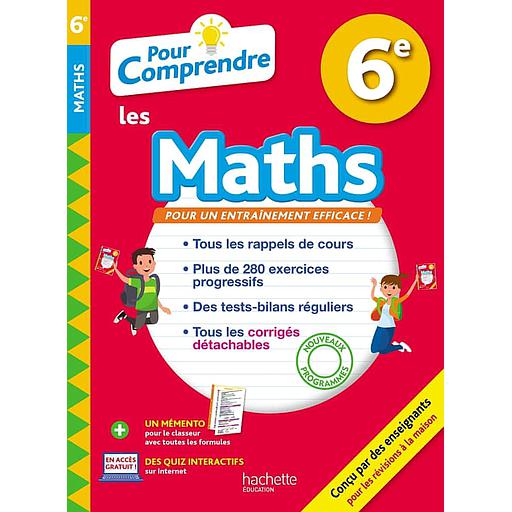 Pour comprendre les maths 6e