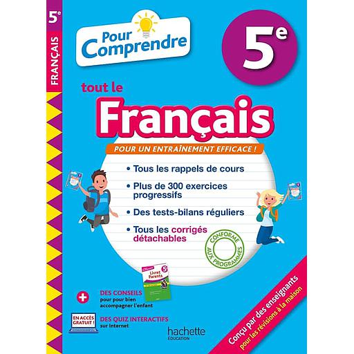 Pour Comprendre tout le Français 5e
