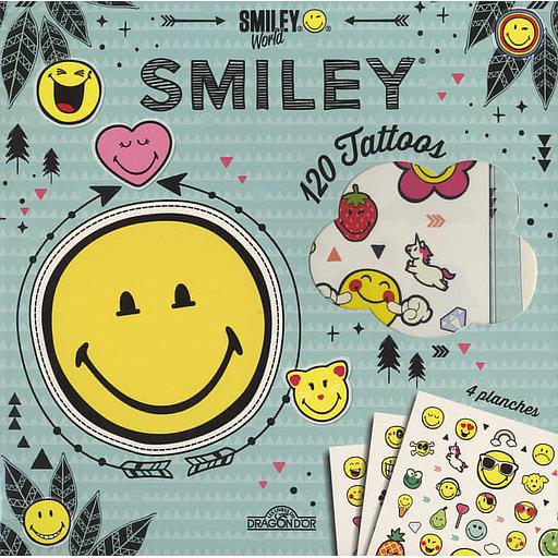 Smiley 120 tattoos  - Avec 4 planches de tatoos