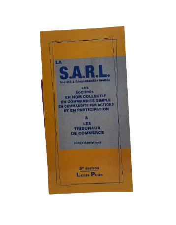 La Société a responsabilité limitée, les Sociétés en Nom Collectif en Commandite Simple en Commandite par Actions et en Participation.