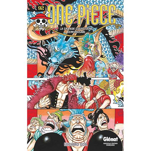 One Piece Tome 92 - La grande courtisane Komurasaki