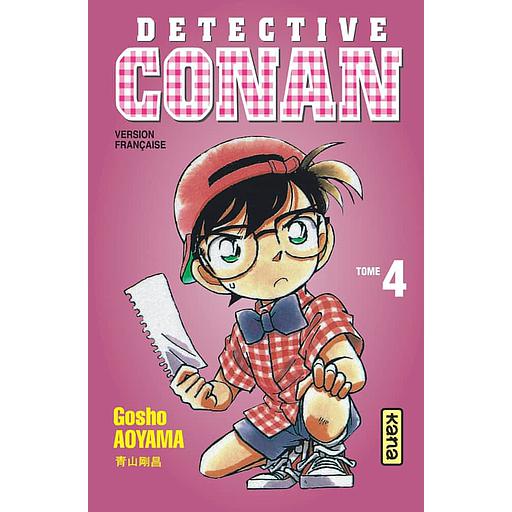 Détective Conan Tome 4