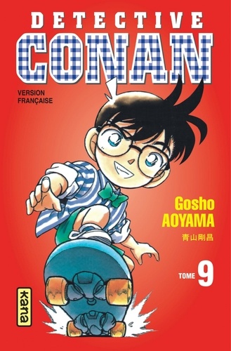 Détective Conan Tome 9