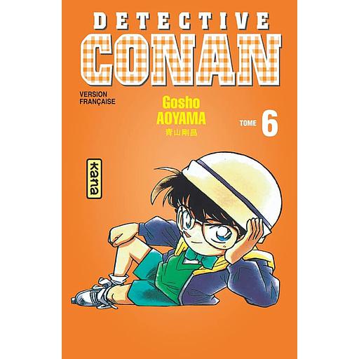 Détective Conan Tome 6