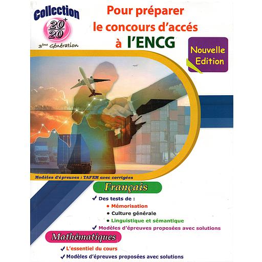 20/20 Pour préparer le concours L'ENCG