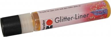 Glitter Liner Jaune
