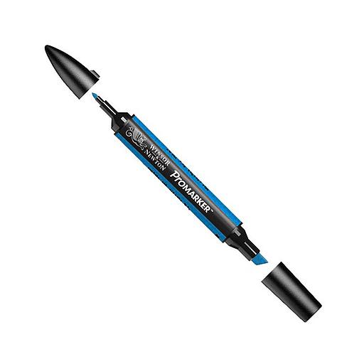 Marqueur Permanent Promarker - Bleu Marin B445
