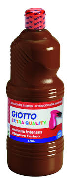 Gouache 1L Marron