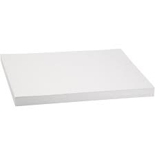 Couverture Cartonnée A3 Blanc