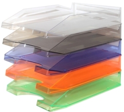 Corbeille à courrier