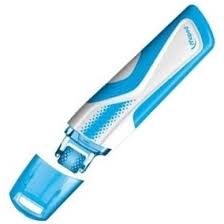 Surligneur Bleu