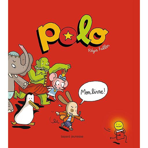 Polo : mon livre !