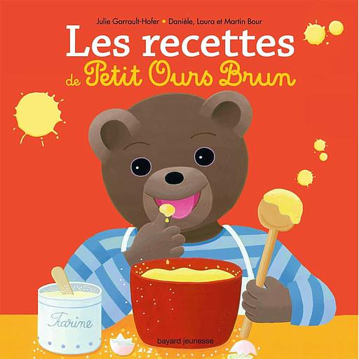Les recettes de Petit Ours Brun