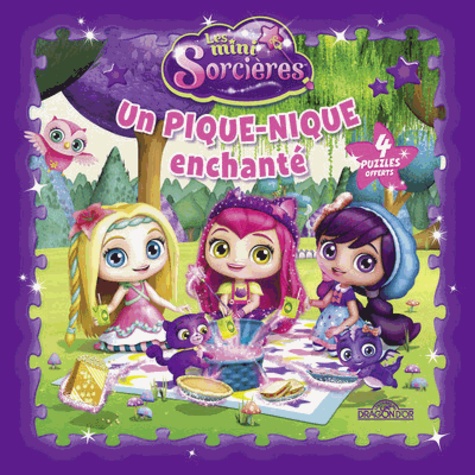 Un pique-nique enchanté  - 4 puzzles offerts