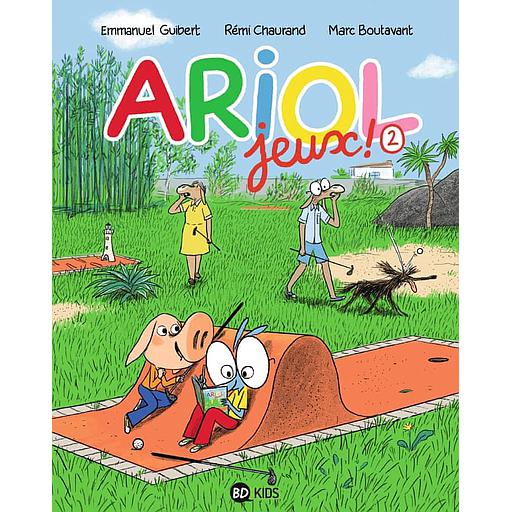Ariol  - Jeux ! Tome 2