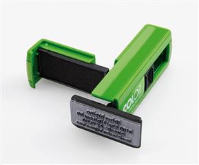 Cachet Pocket Stamp Plus 20 Ligne jaune