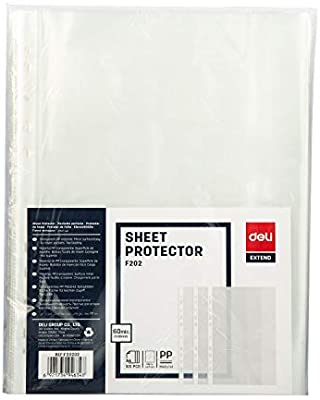 Pochettes perforées A4 100 pcs EF20202