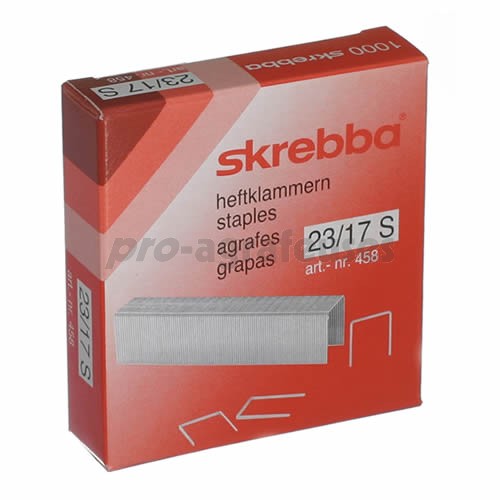 Recharge agrafes 23/17 S Crown