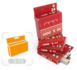 Recharge agrafe 1000 S 15