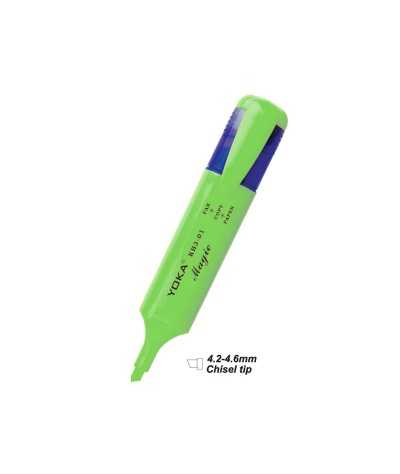 Surligneur Magic Vert YOKA