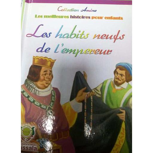 Coll Amine - Les habits neufs de l'empereur