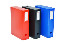 Boite Archive en Plastique