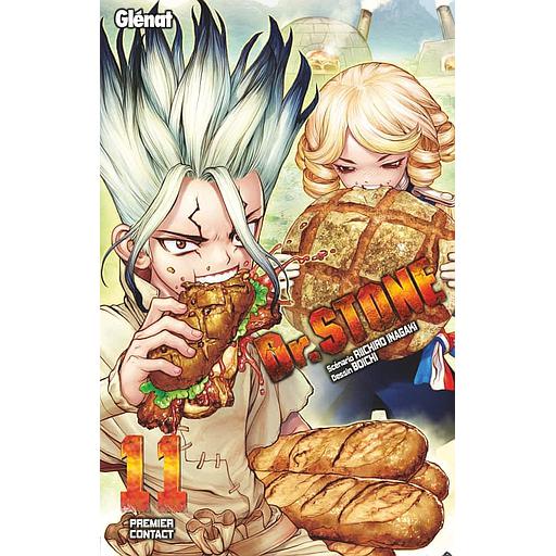 Dr Stone Tome 11 - Premier contact
