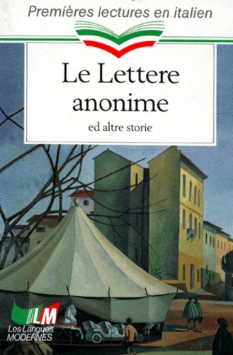 Le Lettere anonime ed altre storie