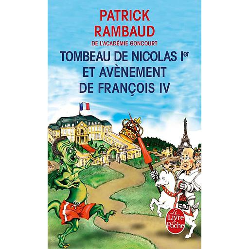 Tombeau de Nicolas Ier et avènement de Francois IV