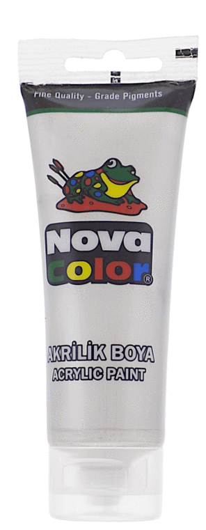 Tube peinture acrylique 75ml
