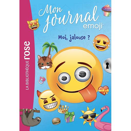 Mon journal emoji Tome 1 - Moi, jalouse ?