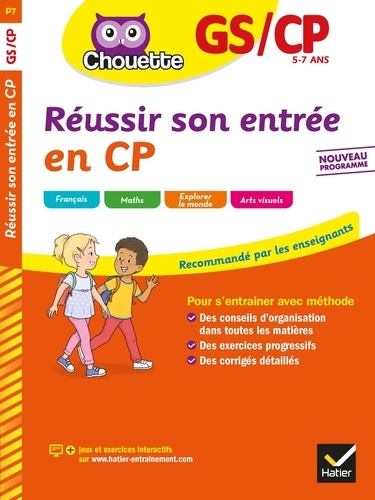 Réussir son entrée en CP  - GS/CP