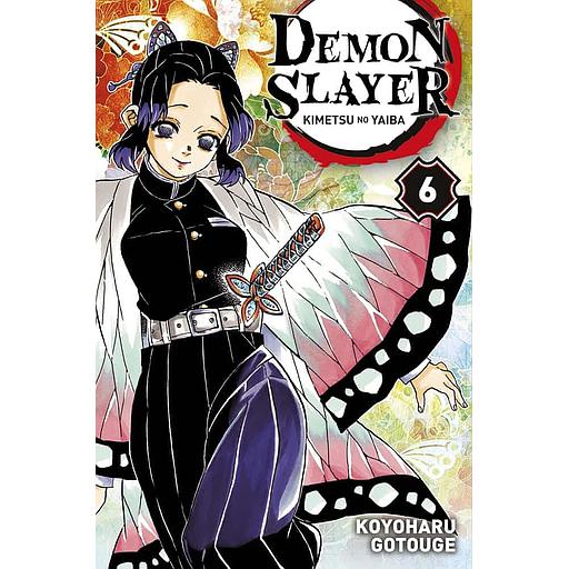 Demon Slayer Tome 6